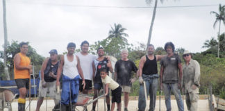 아름다운 동역, 단기선교와 봉사사역