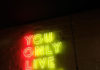 YOLO! ( You only live once!)