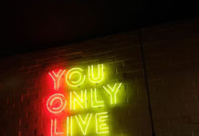 YOLO! ( You only live once!)