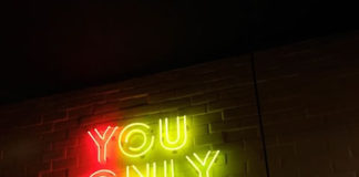 YOLO! ( You only live once!)