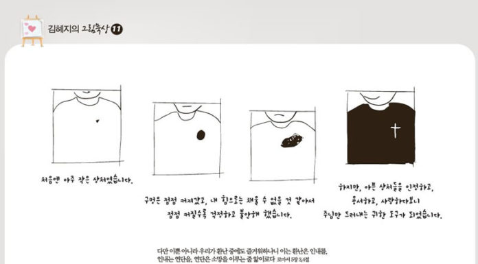 치료하시는 하나님