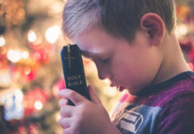 성경을 가까이 하지 않았어!