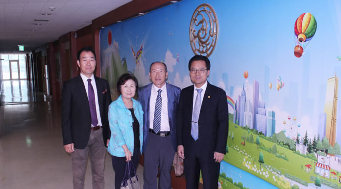 제자와 그의 스승