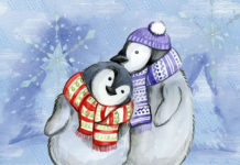 카드 한 장의 감동