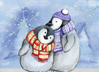 카드 한 장의 감동