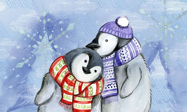 카드 한 장의 감동