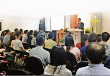 오클랜드 벧엘교회 말씀사경회