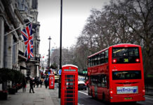 바람 잘 날 없는 런던