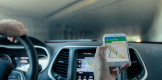 사라진 GPS 아줌마