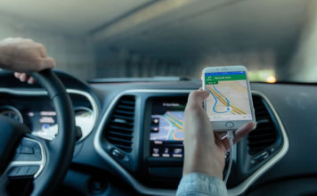 사라진 GPS 아줌마