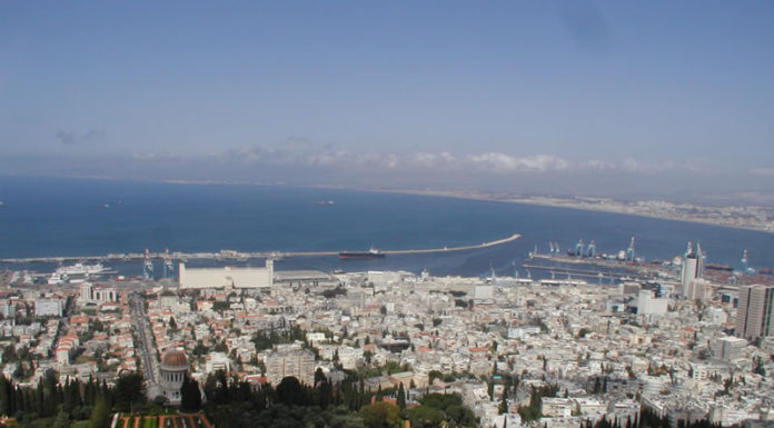 세속도시 하이파(Haifa)에 살다