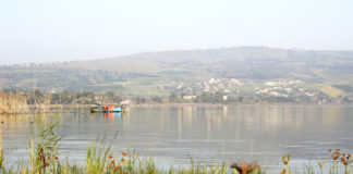 갈릴리 호수 바이올린 연주하다!