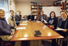 뉴질랜드 시니어선교회 설립 위한 좌담회