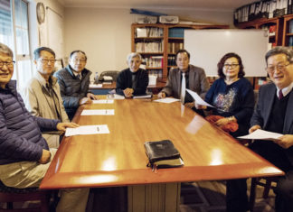 뉴질랜드 시니어선교회 설립 위한 좌담회