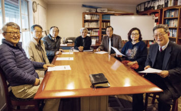 뉴질랜드 시니어선교회 설립 위한 좌담회