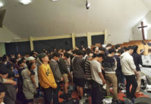 크라이스트처치 청소년.청년 연합집회