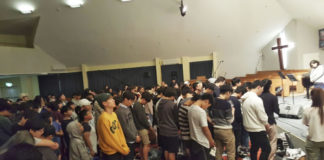 크라이스트처치 청소년.청년 연합집회