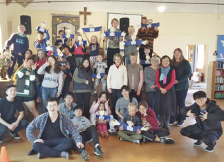 크라이스트처치 한인장로교회 더니든 아웃 리치