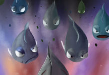 군사훈련에 돌입한 무당 패거리