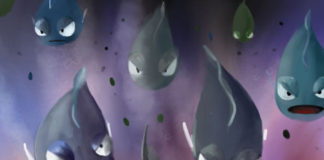 군사훈련에 돌입한 무당 패거리