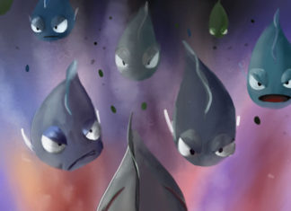 군사훈련에 돌입한 무당 패거리