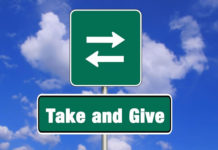 베풂은 돌고 돈다