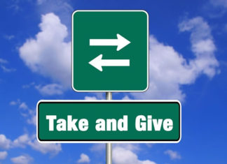 베풂은 돌고 돈다