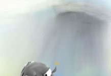 그 날 밤, 아무 것도 잡지 못하였더라