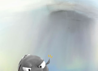 그 날 밤, 아무 것도 잡지 못하였더라