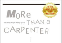 목수 그 이상이신 분(More Than a Carpenter)