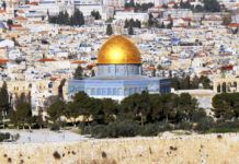 바위 하나 놓고 싸우는 세계 3대 종교 이야기