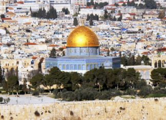 바위 하나 놓고 싸우는 세계 3대 종교 이야기