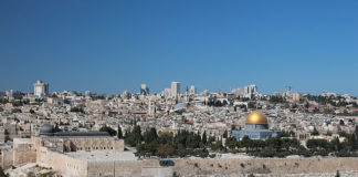 예루살렘에 평화를!