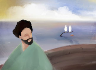 사람을 낚는 어부로 살자!