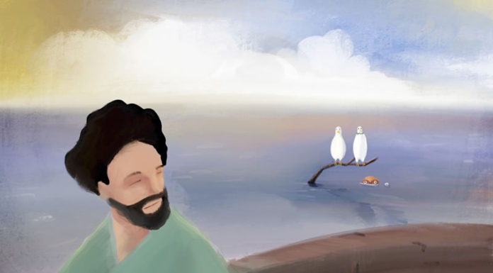 사람을 낚는 어부로 살자!