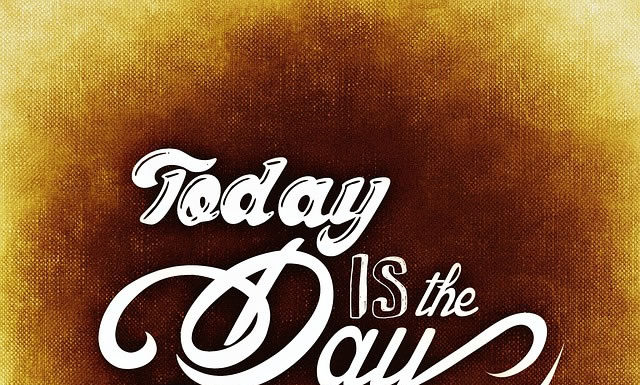 오늘이 나 없이도 시작될 때