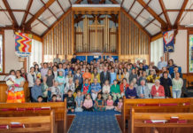 다민족교회로 첫발을 내딛게 되다