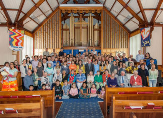 다민족교회로 첫발을 내딛게 되다