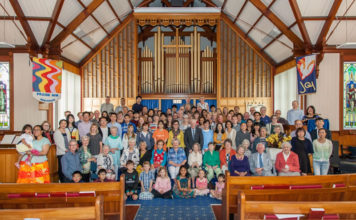 다민족교회로 첫발을 내딛게 되다