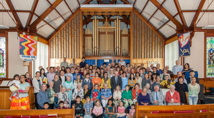 다민족교회로 첫발을 내딛게 되다