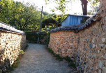 꽃피고 뻐꾸기 우는 고향마을