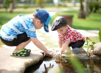 자녀 때문에 왔지만 어떻게 양육할까?