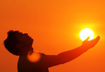 예수님께서 눈물을 흘리셨습니다