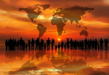 온 지구촌을 흔들어 놓으시면서 까지