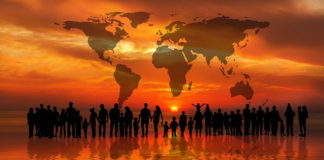 온 지구촌을 흔들어 놓으시면서 까지