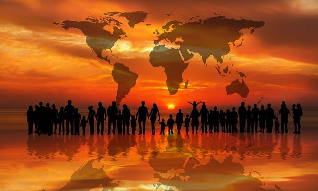 온 지구촌을 흔들어 놓으시면서 까지