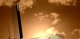 풍차 방앗간 돌리시는 하나님