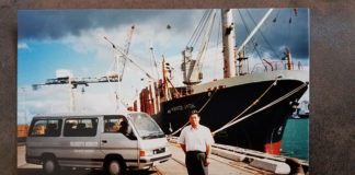 마운트 마웅가누이에서 선원선교 시작해