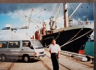 마운트 마웅가누이에서 선원선교 시작해