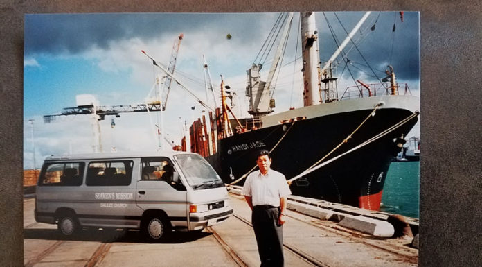 마운트 마웅가누이에서 선원선교 시작해